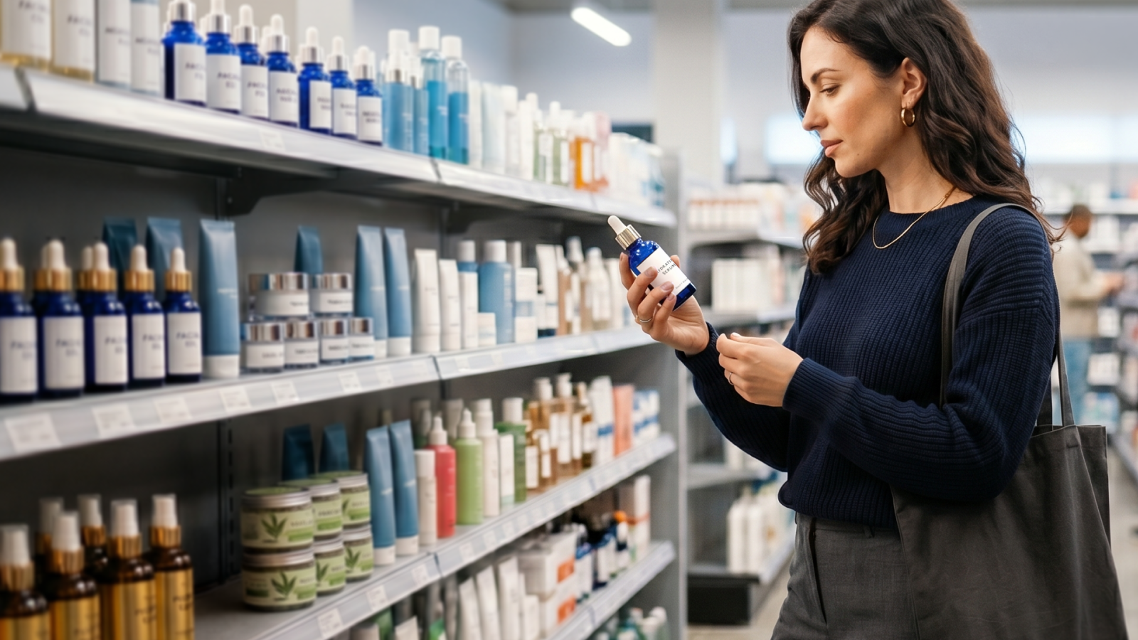 In-store media captures shopper attention and drives sales conversion