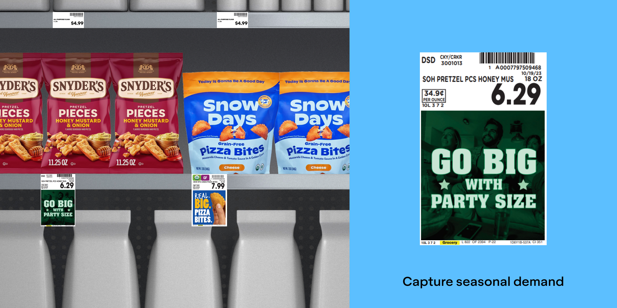 shelfAdz in-store media drives conversion at the shelf-edge